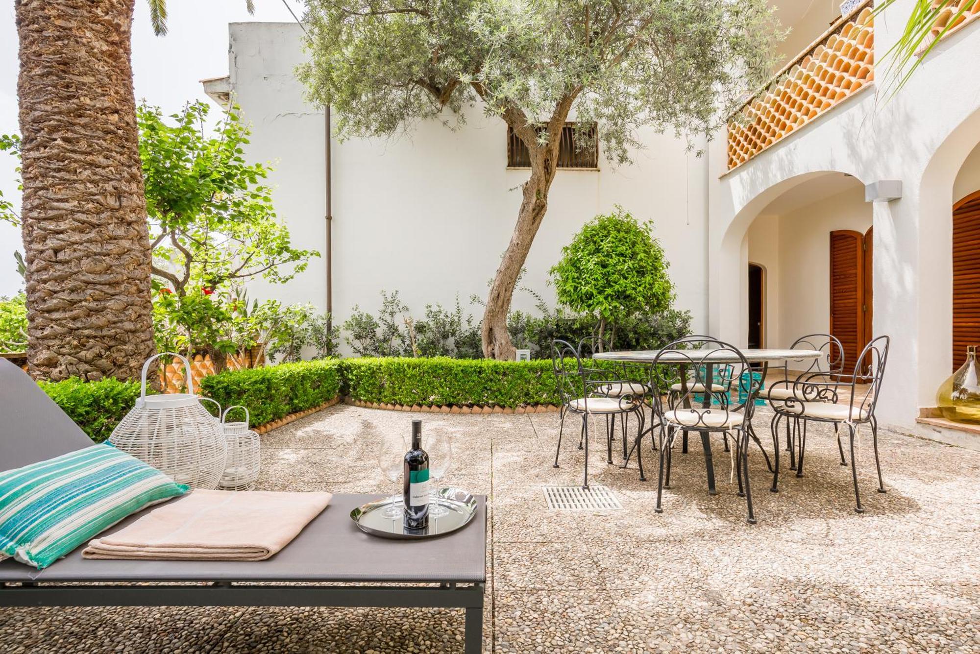 La Matrangela Charme Apartments Taormina Exterior photo