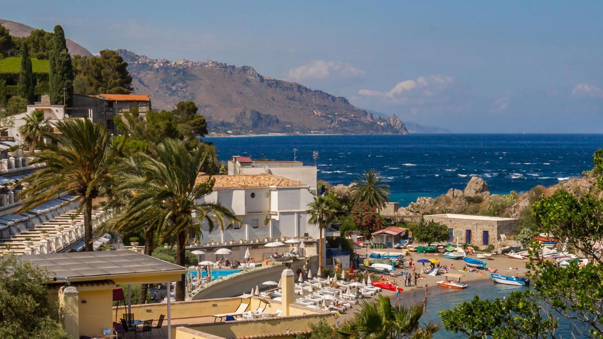 La Matrangela Charme Apartments Taormina Exterior photo